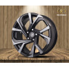 NeoWheel Hydra 18X7.5 Inch CBM finish PCD 5x139.7 | SET OF 4 | Size 18X7.5 inch